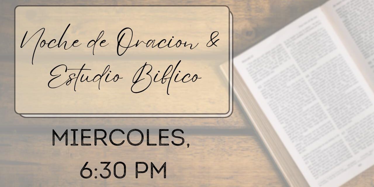 Iglesia Comunidad Cristiana de Tampa Miercoles Servicio de oracion
