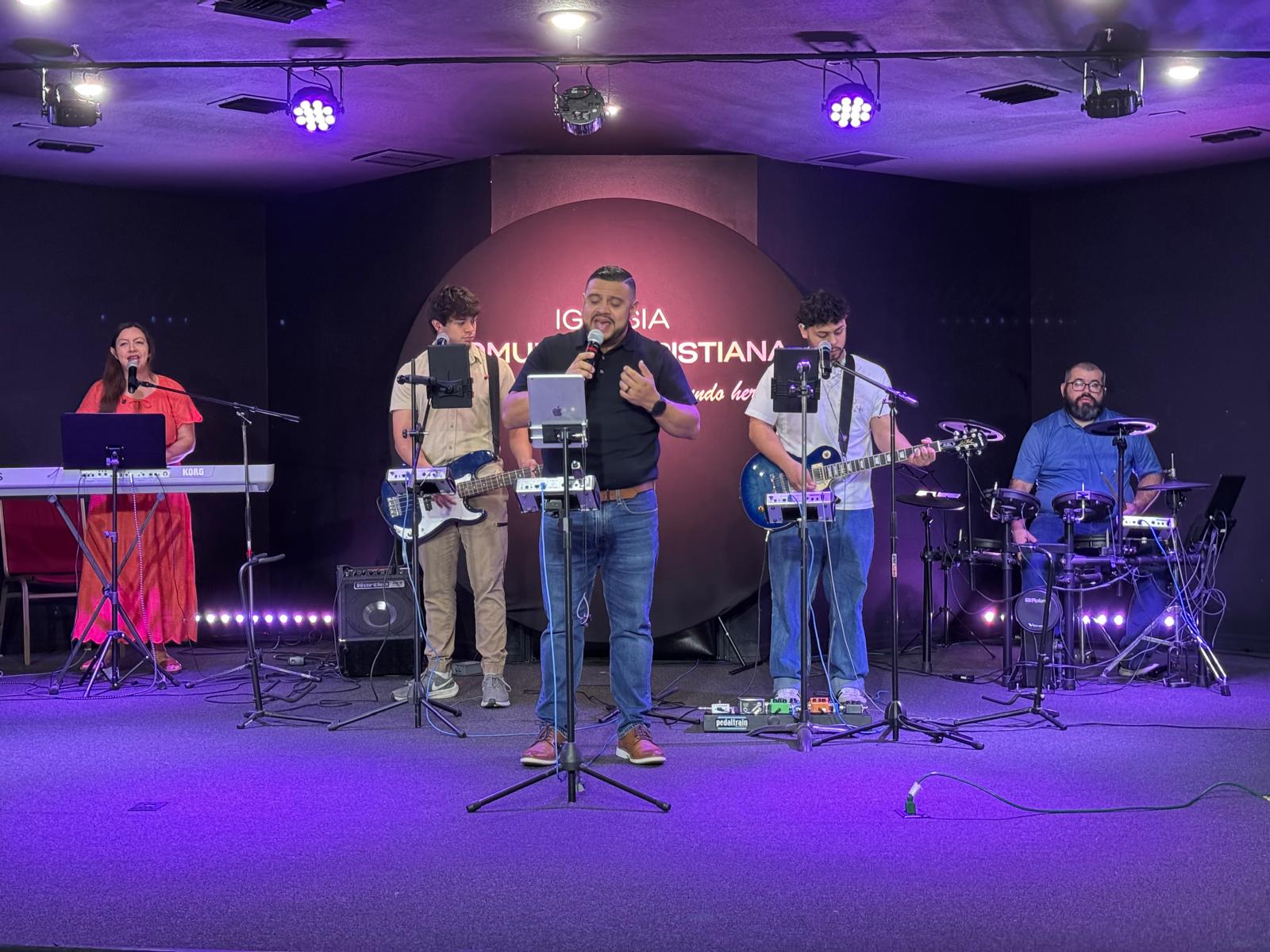 Iglesia Comunidad Cristiana